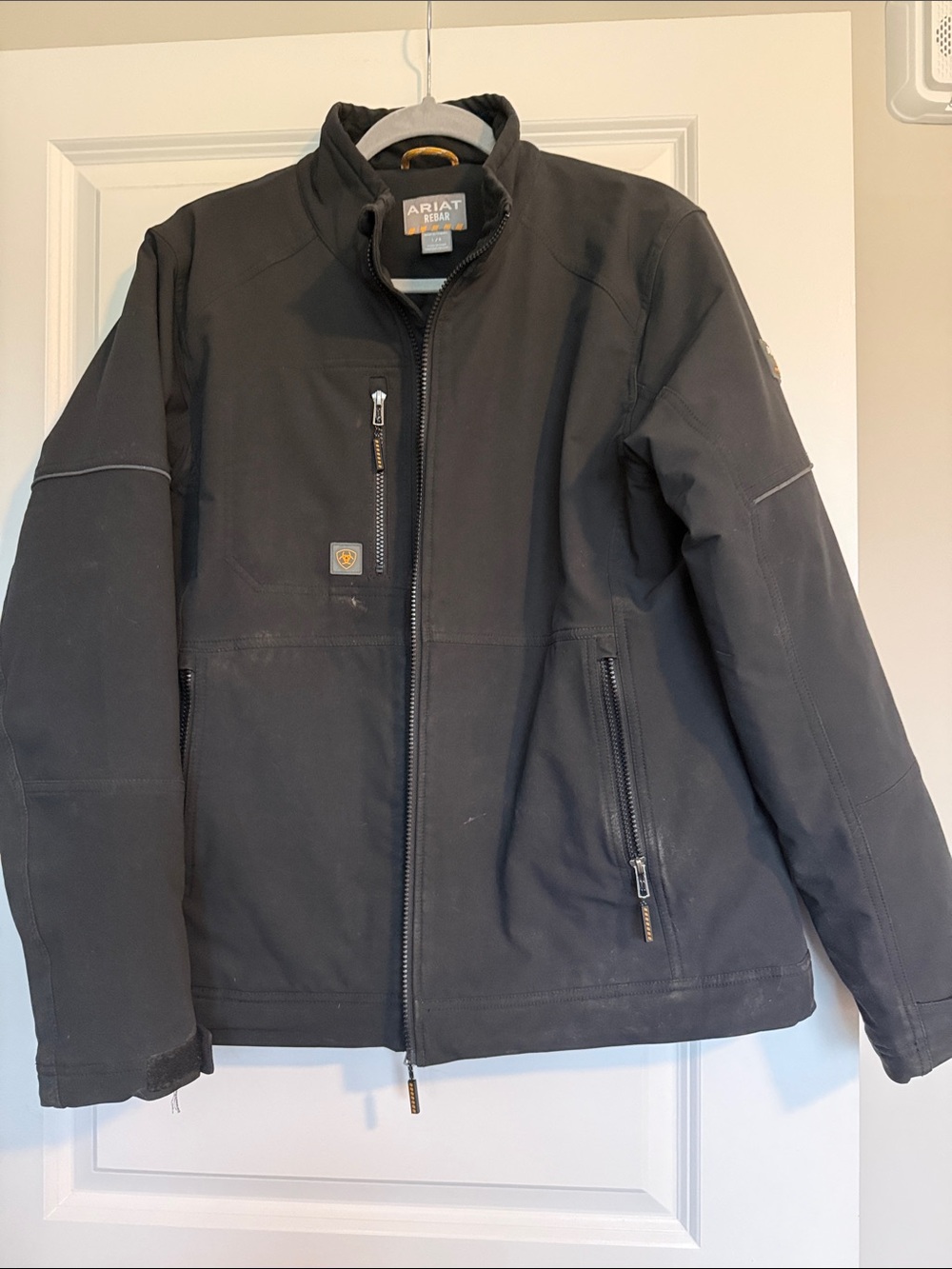Ariat Men's Black Softshell Performance Jacket
